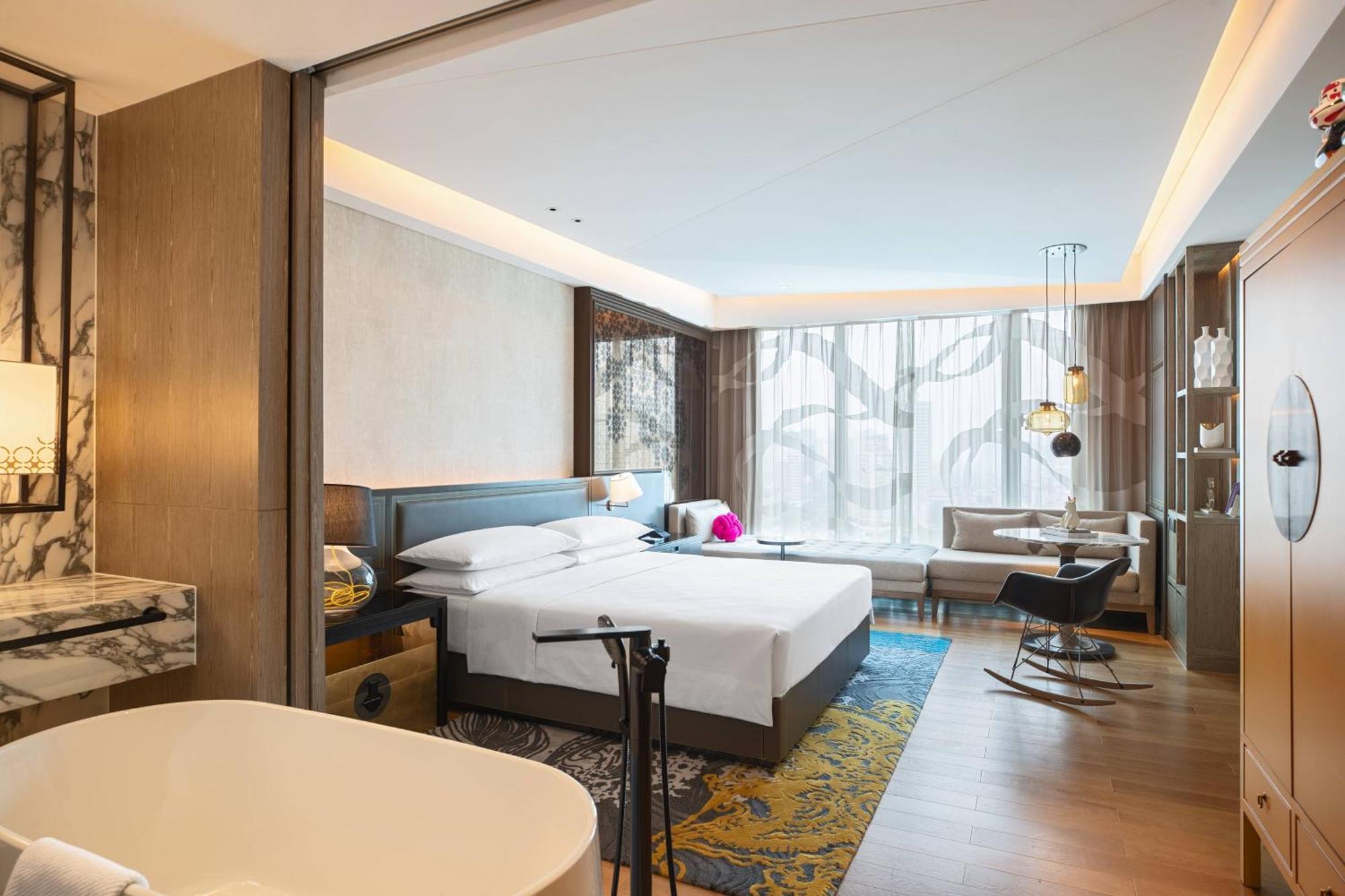 Renaissance Hangzhou Northeast Ngoại thất bức ảnh