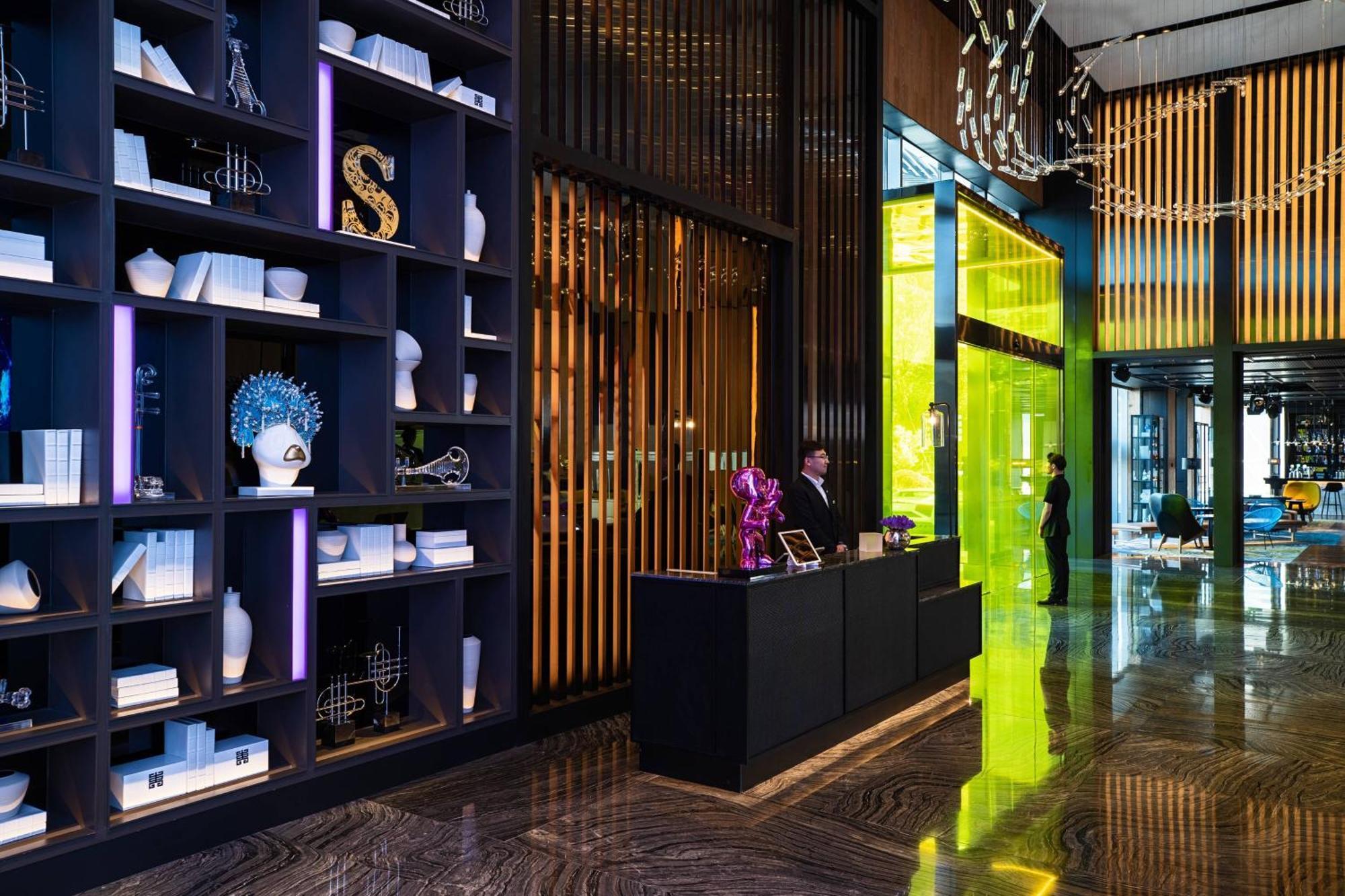 Renaissance Hangzhou Northeast Ngoại thất bức ảnh